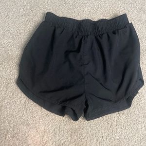 Shien black shorts